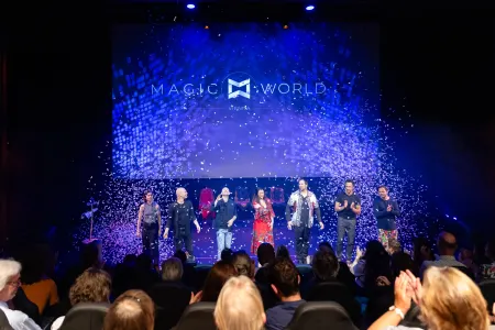 Magic World Lineup 