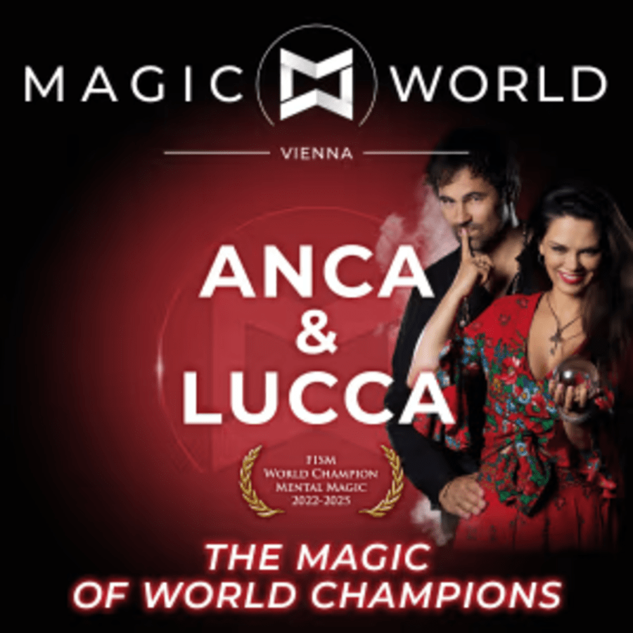 Cover of ANCA & LUCCA show