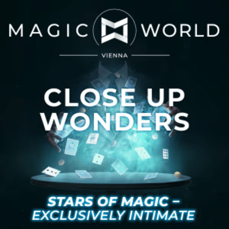Cover of CLOSE-UP WONDERS show