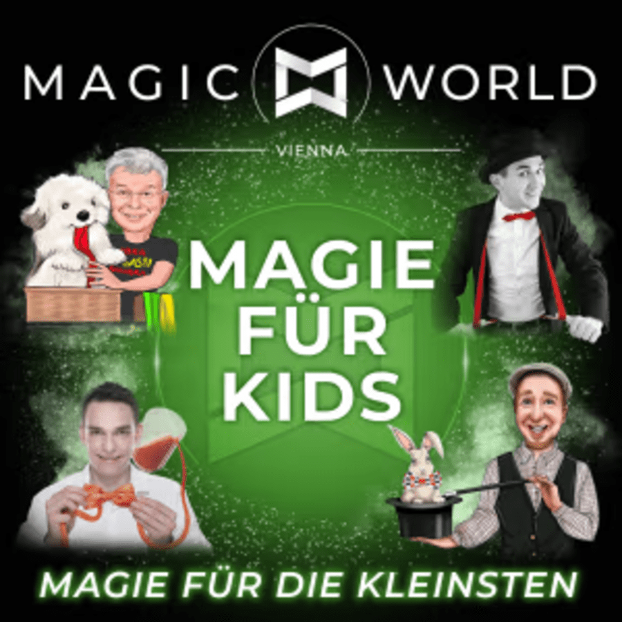 Cover of MAGIE FÜR KINDER show
