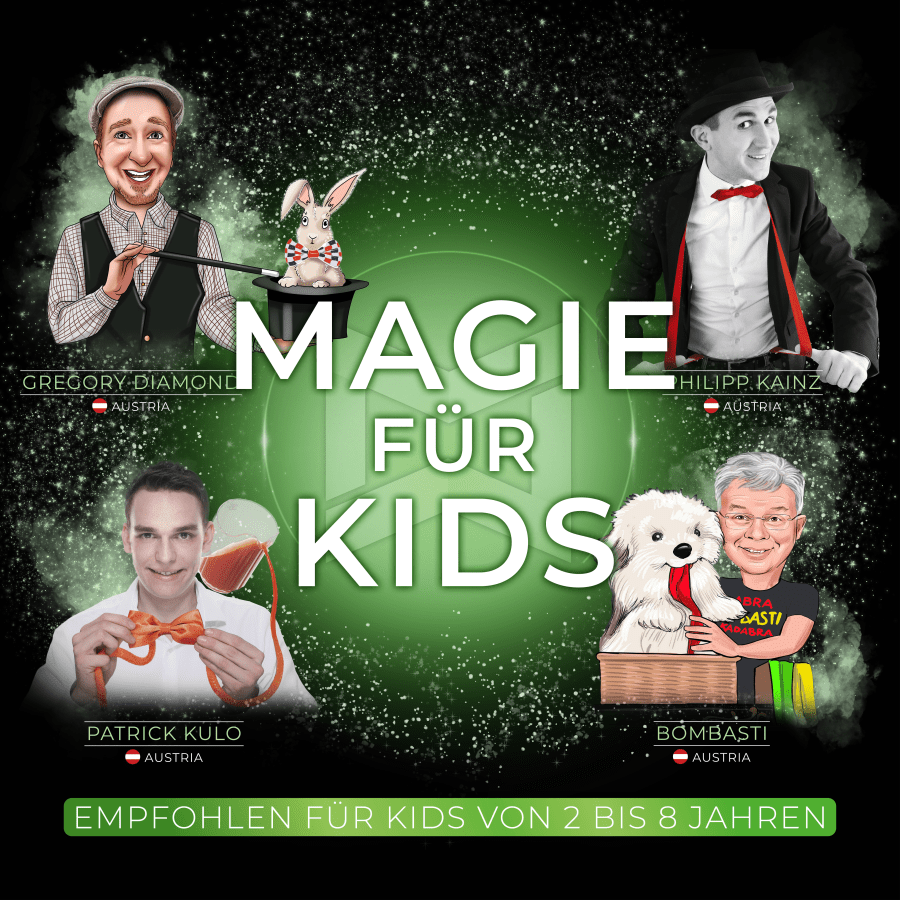 Cover of MAGIE FÜR KINDER show