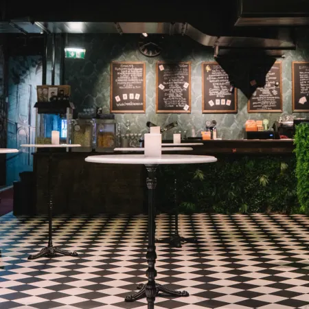 Bar in Magic World