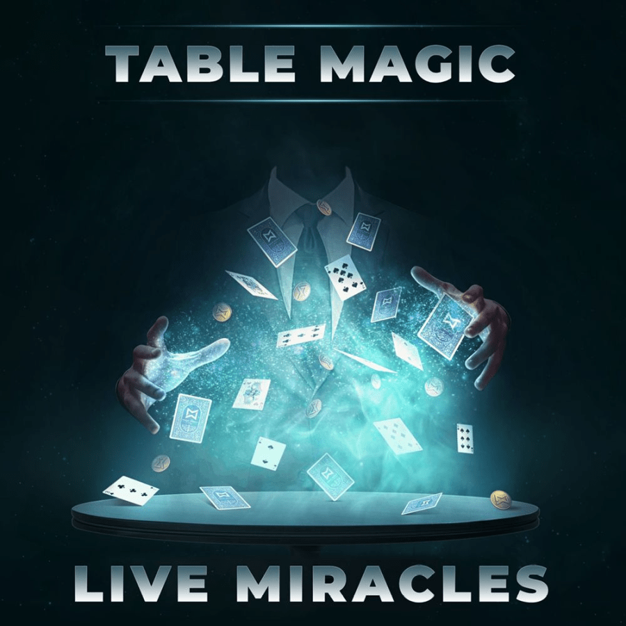 Cover of TABLE MAGIC show
