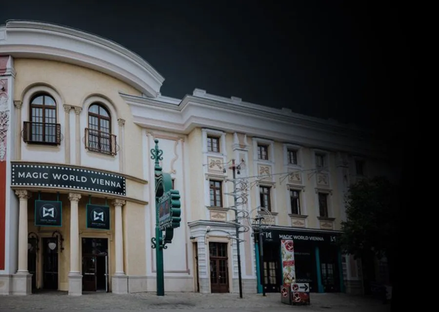 Venue of Magic World in Vienna