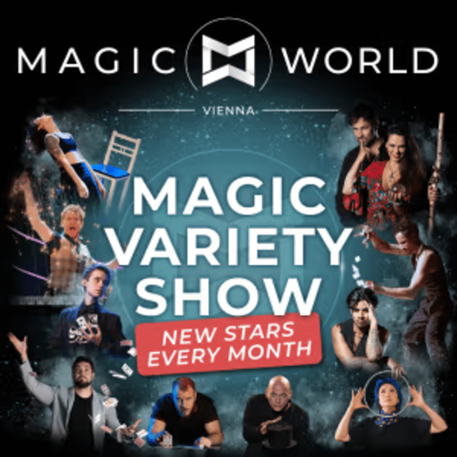 Cover of THE WORLD'S BEST MAGIC show