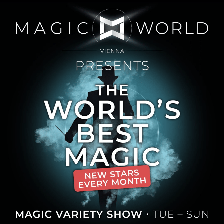 Cover of THE WORLD'S BEST MAGIC show